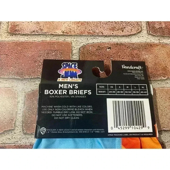 New Mens Space Jam Tune Squad Boxer Brief sz Medium NWT - Picture 5 of 5